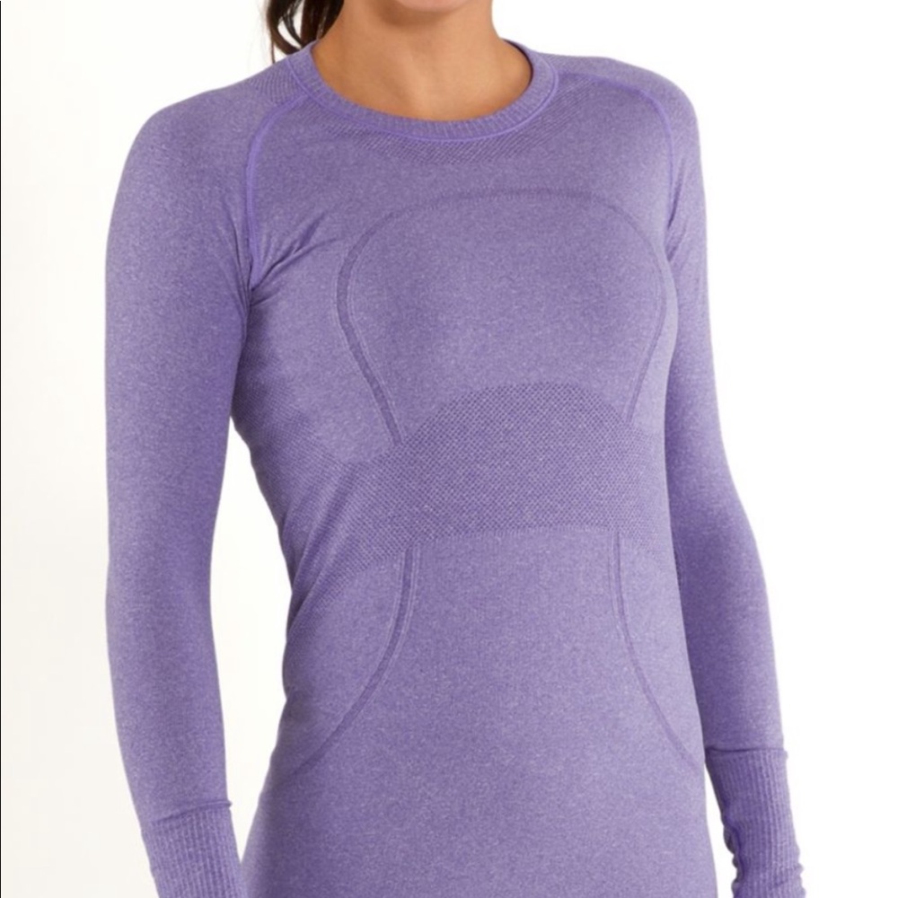 lululemon swiftly tech color- persian blue